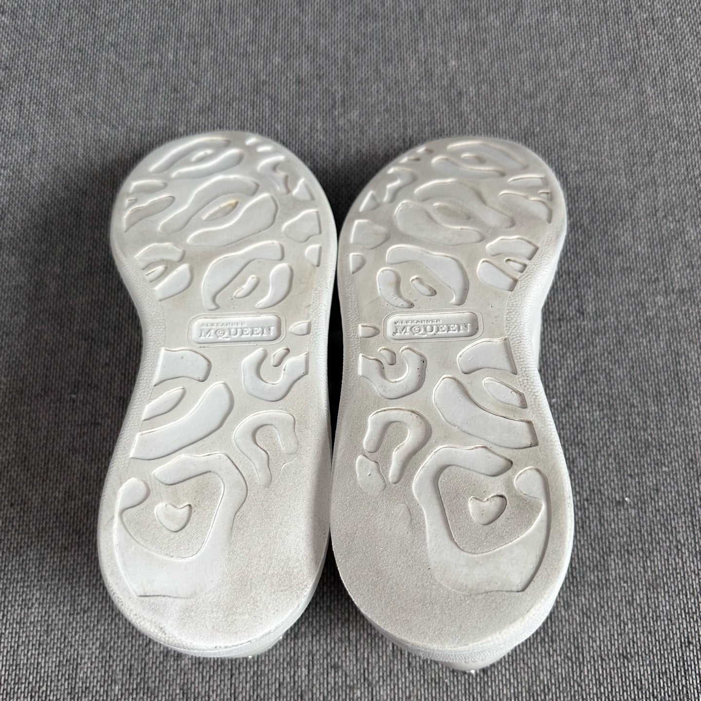 Alexander McQueen White Lifestyle sneakers