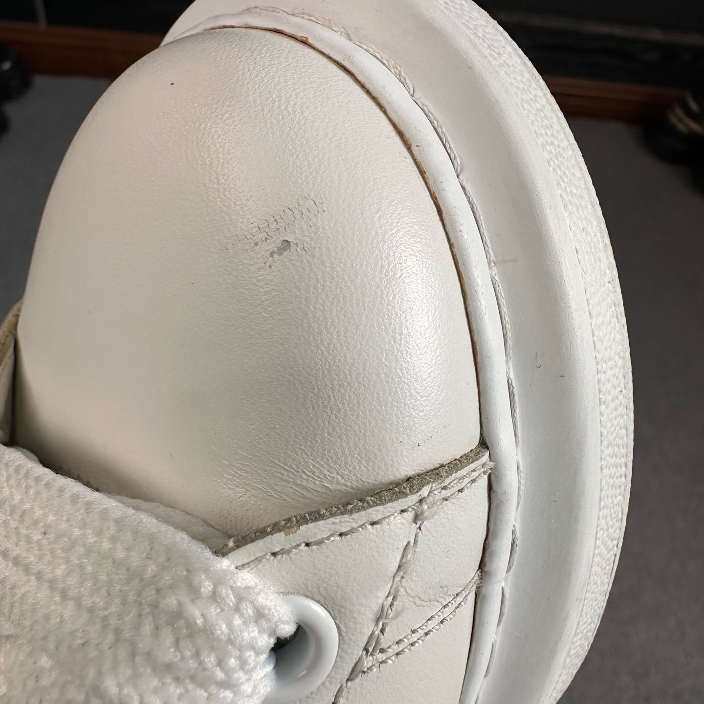 Alexander McQueen White Lifestyle sneakers