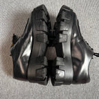 Prada Leather Black Platform shoes