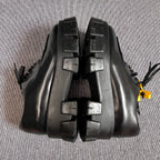 Prada Leather Black Platform shoes