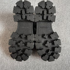 Prada Leather Black Platform shoes