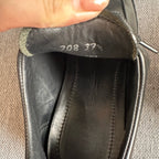 Prada Leather Black Platform shoes