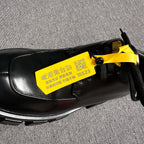 Prada Leather Black Platform shoes