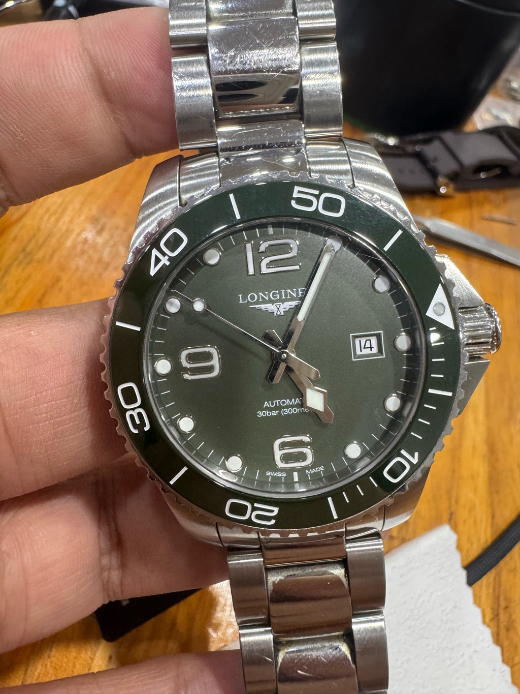 Longines Conquest Diving Series Mechanical watch 43.00mm L3.782.4.06.6