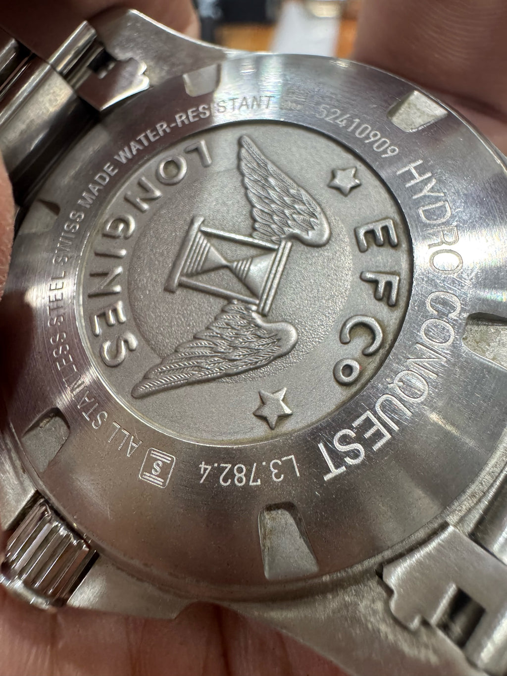 Longines Conquest Diving Series Mechanical watch 43.00mm L3.782.4.06.6