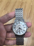 梅花 Silver Quartz watch