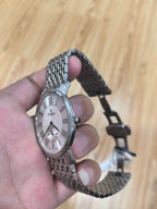 梅花 Silver Quartz watch