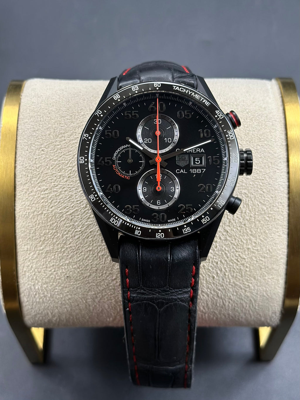 TAG Heuer Metal Automatic (self-winding) watch