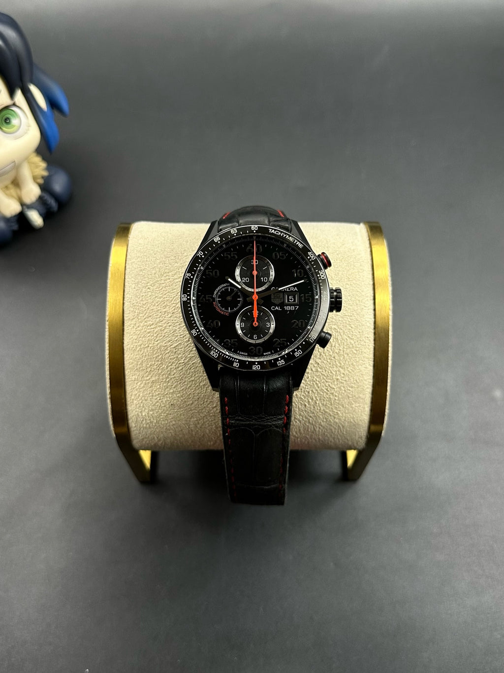 TAG Heuer Metal Automatic (self-winding) watch
