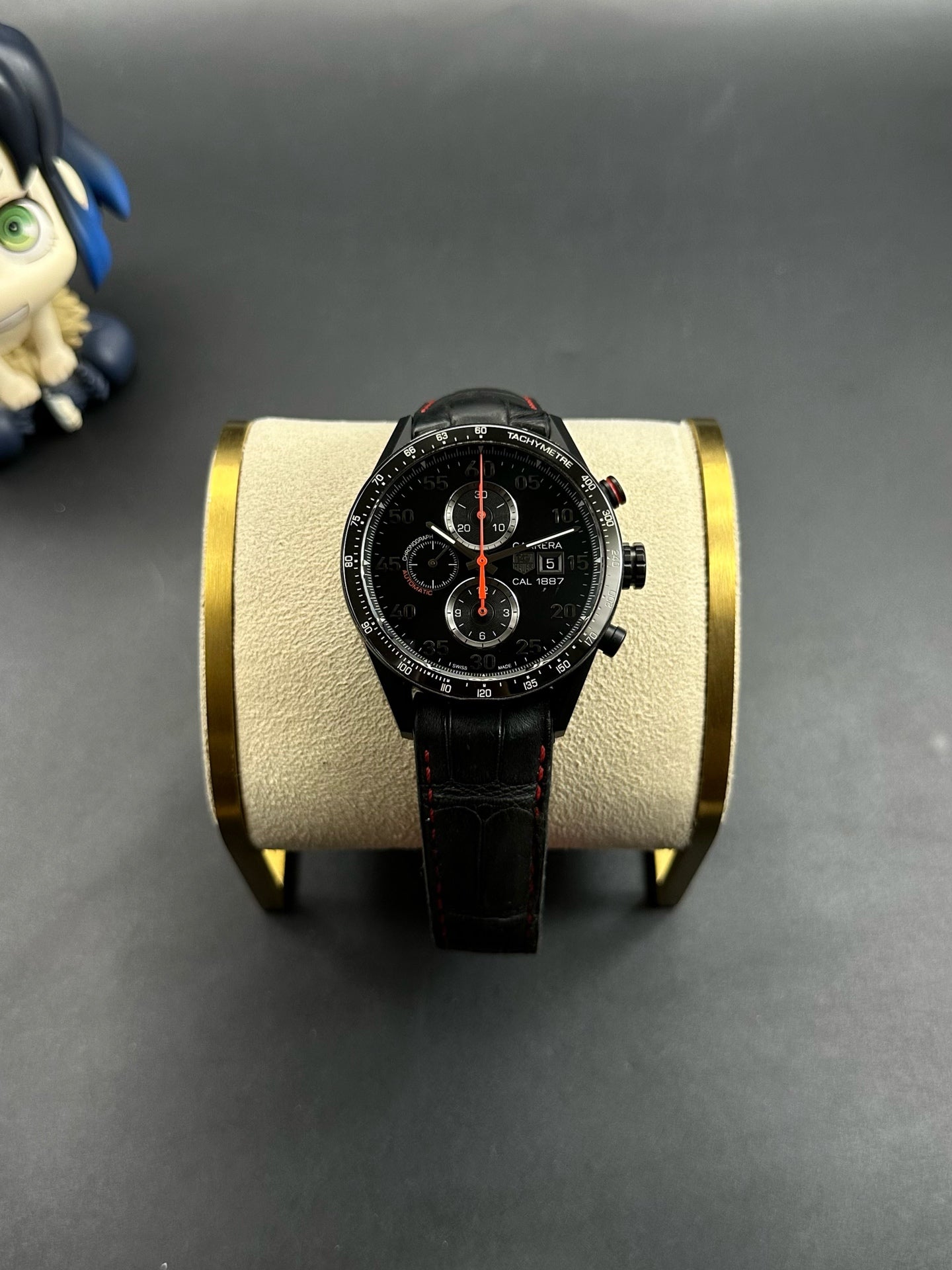 TAG Heuer Metal Automatic (self-winding) watch