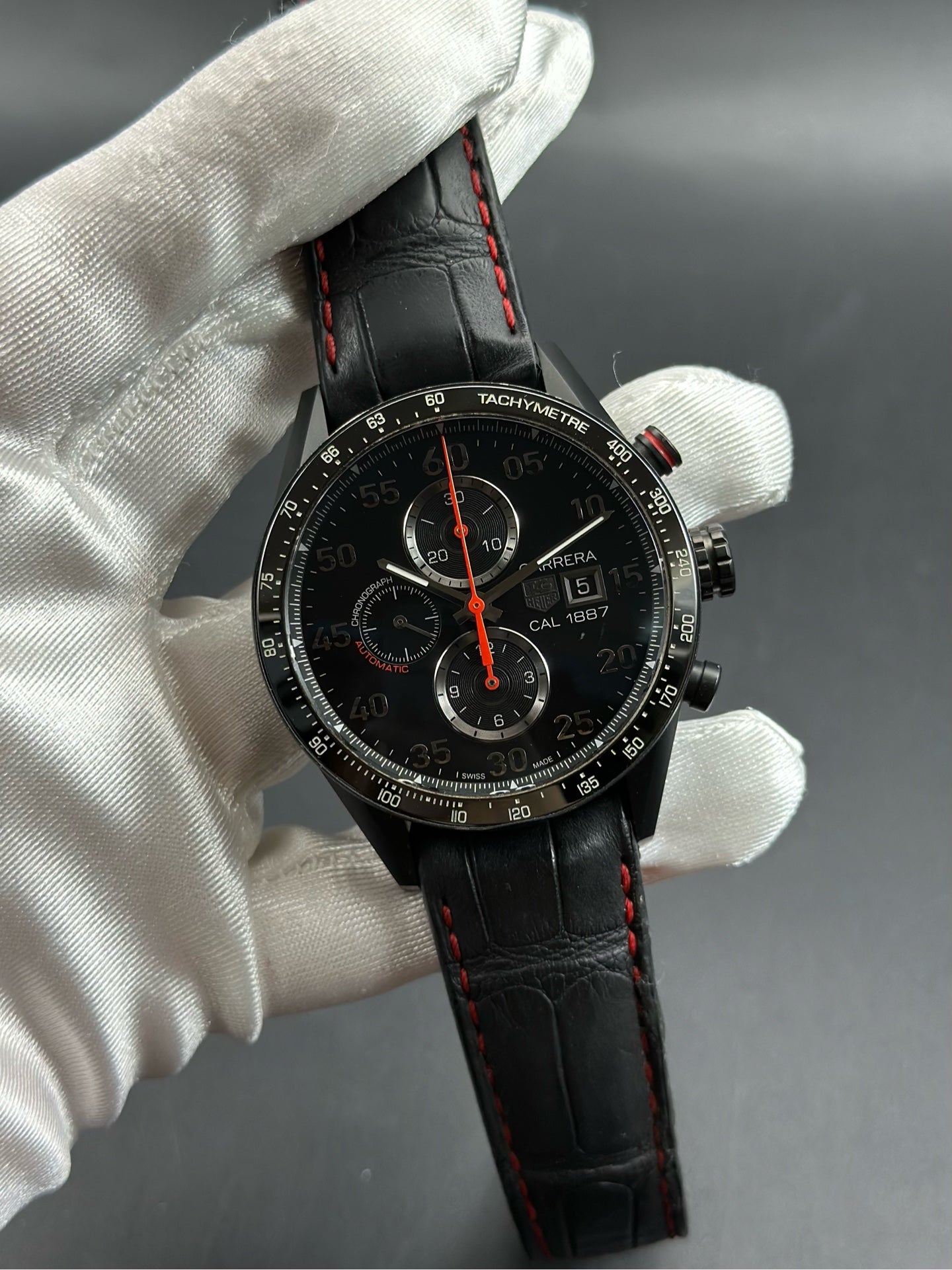 TAG Heuer Metal Automatic (self-winding) watch