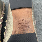 Valentino Gold Flat shoes