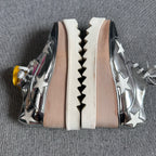 空白 Silver Platform shoes