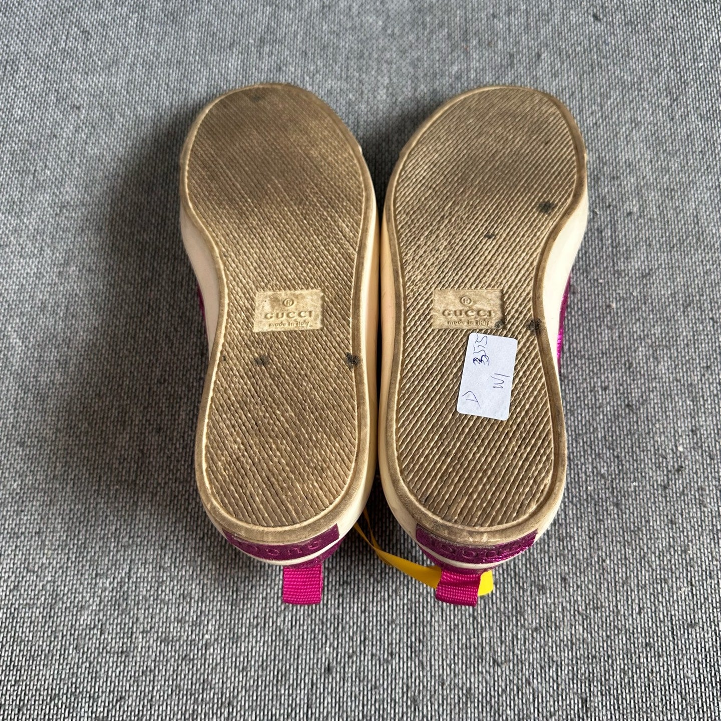Gucci Leather Lifestyle sneakers