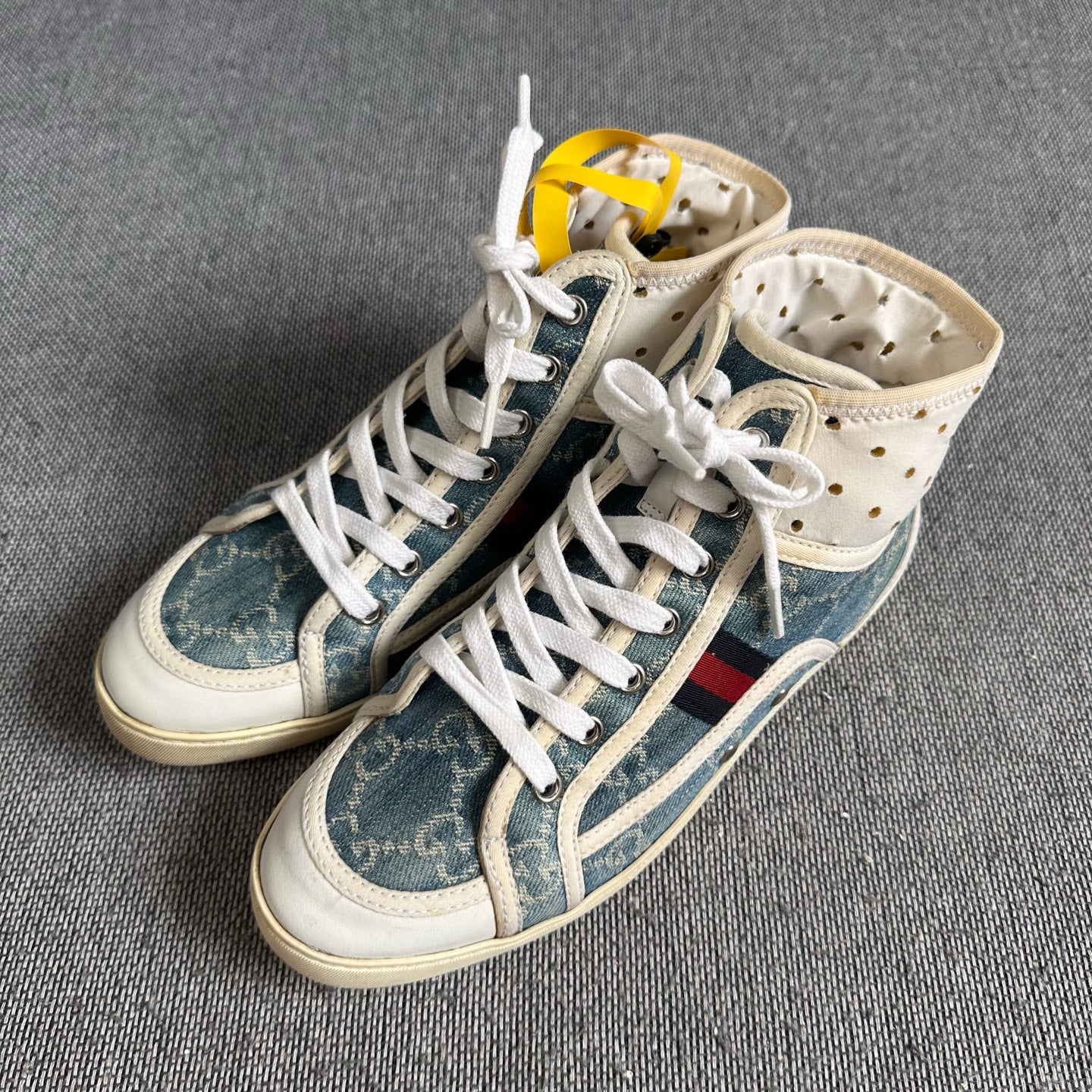 空白 Blue Skate shoes