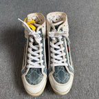 空白 Blue Skate shoes