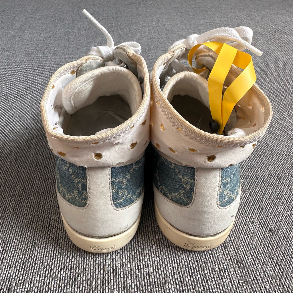 空白 Blue Skate shoes