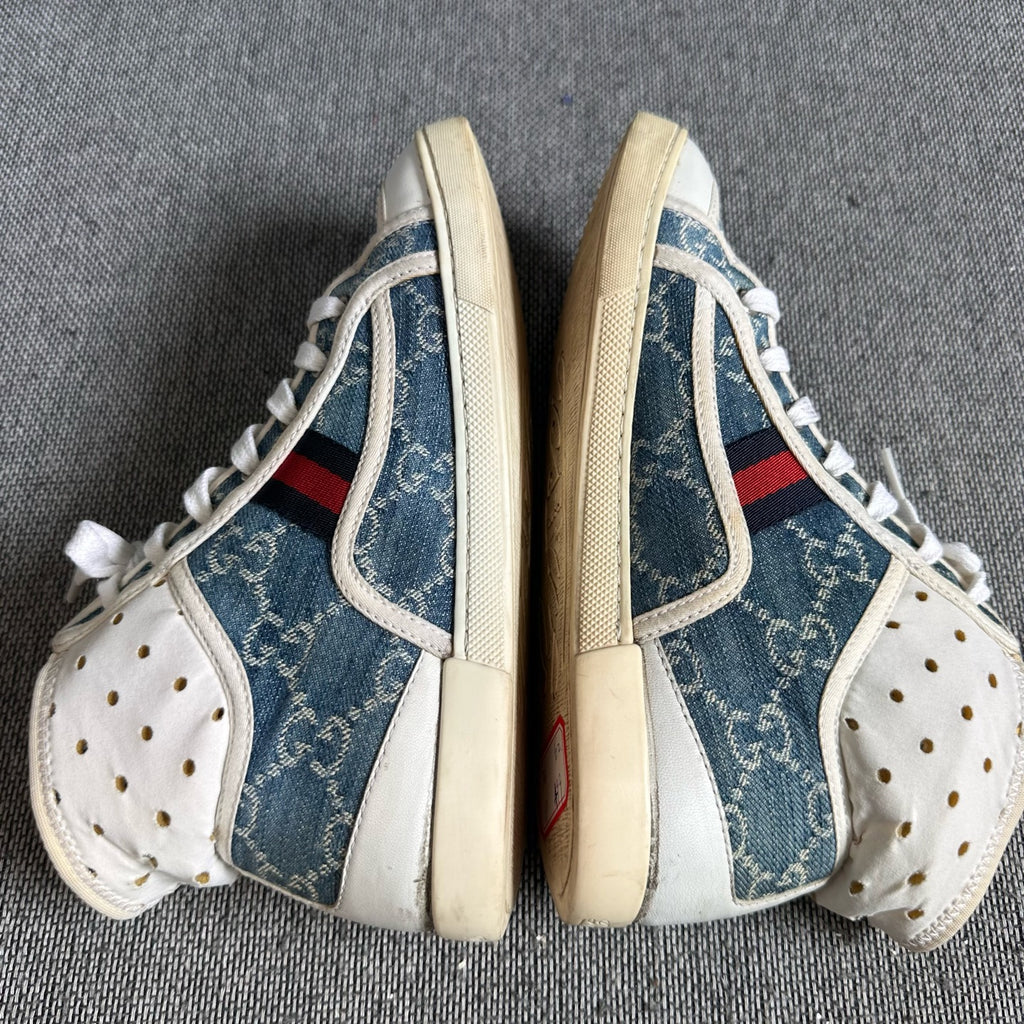 空白 Blue Skate shoes