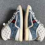 空白 Blue Skate shoes