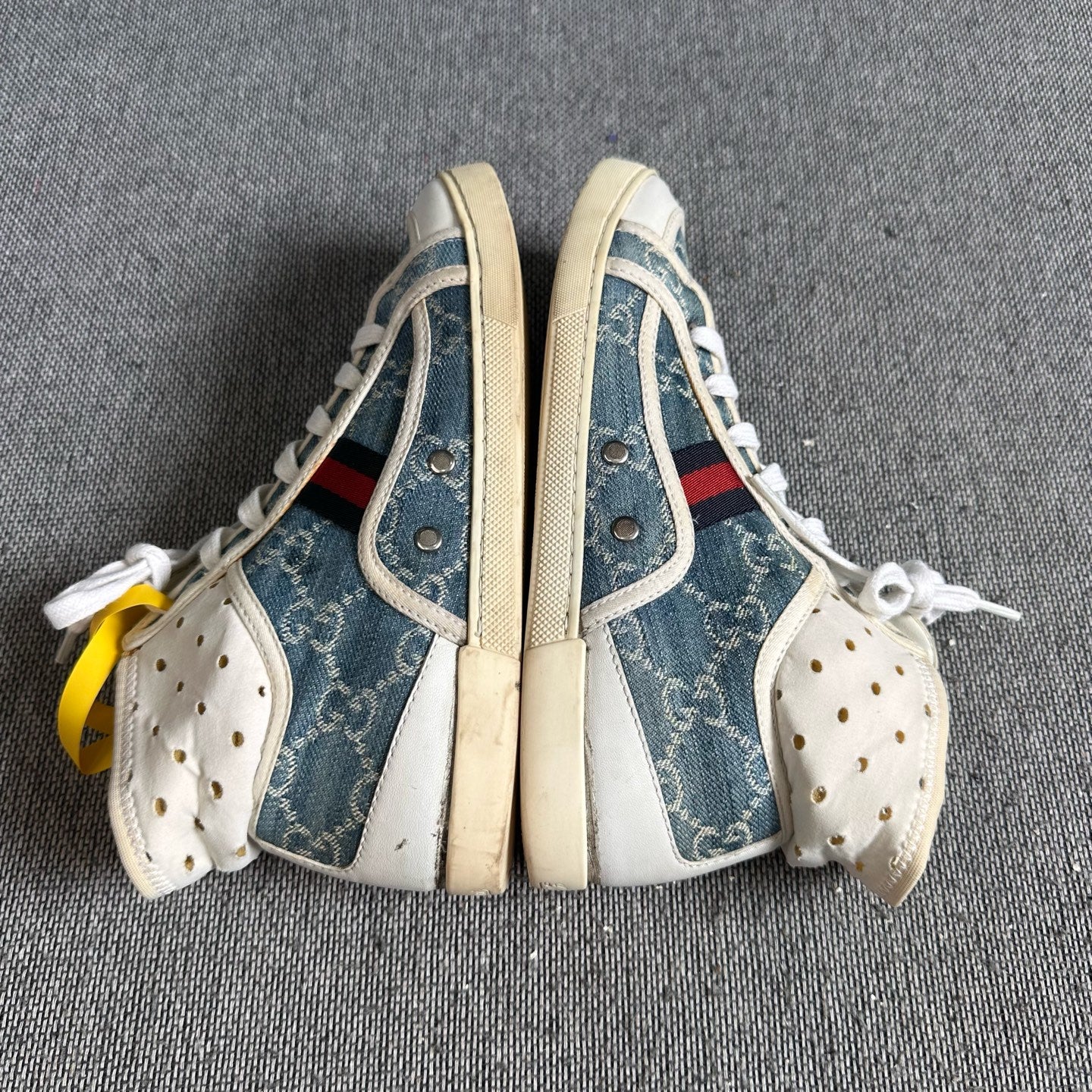 空白 Blue Skate shoes