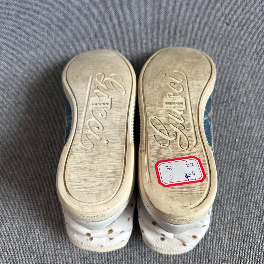 空白 Blue Skate shoes