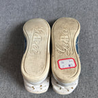 空白 Blue Skate shoes