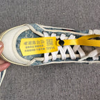 空白 Blue Skate shoes
