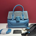 Versace Blue Tote