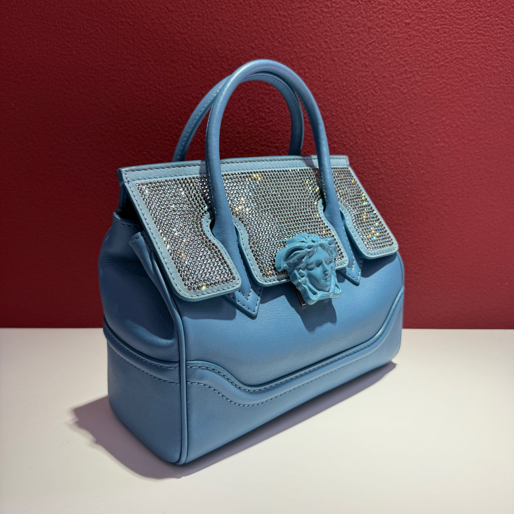 Versace Blue Tote