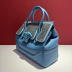Versace Blue Tote