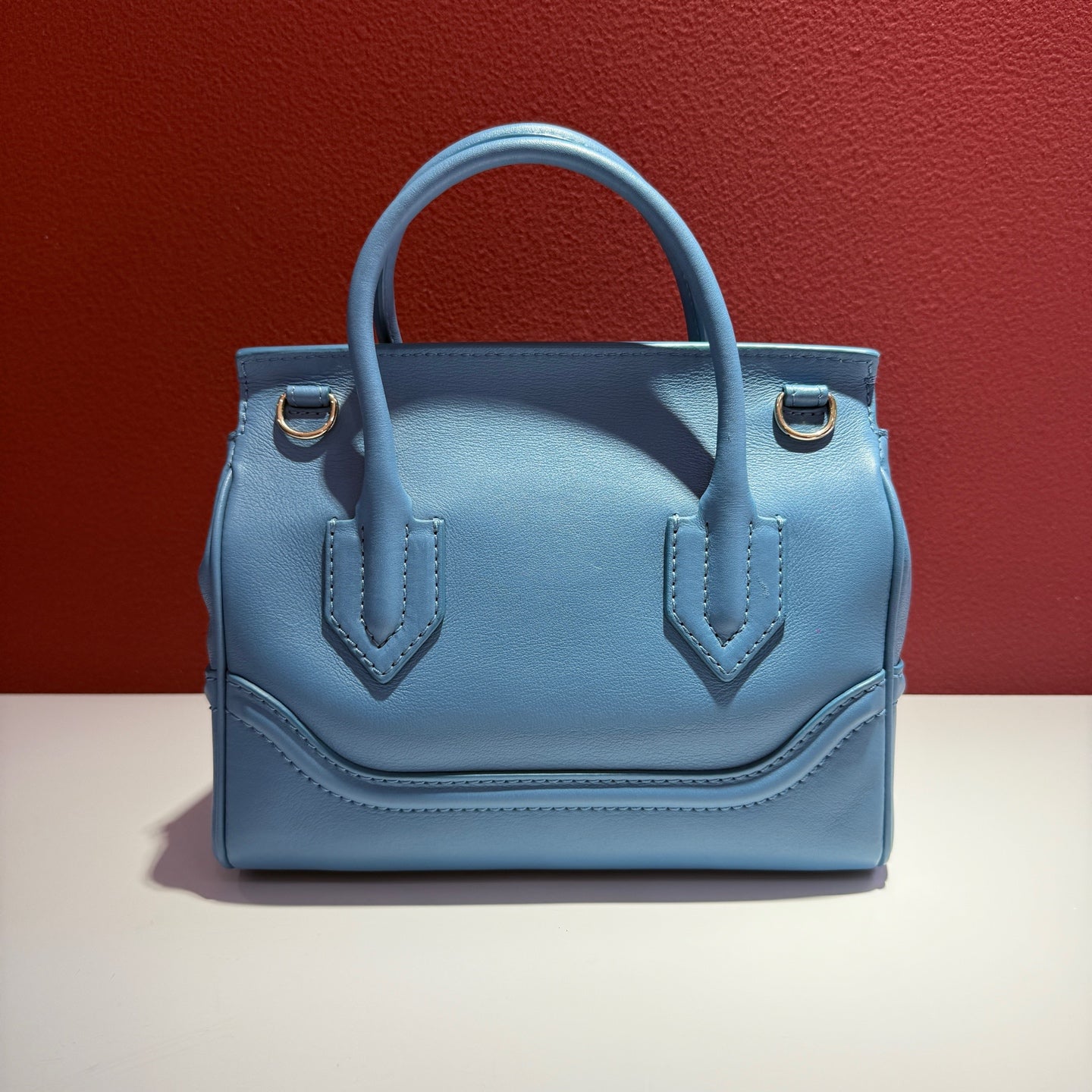 Versace Blue Tote