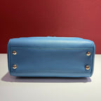 Versace Blue Tote