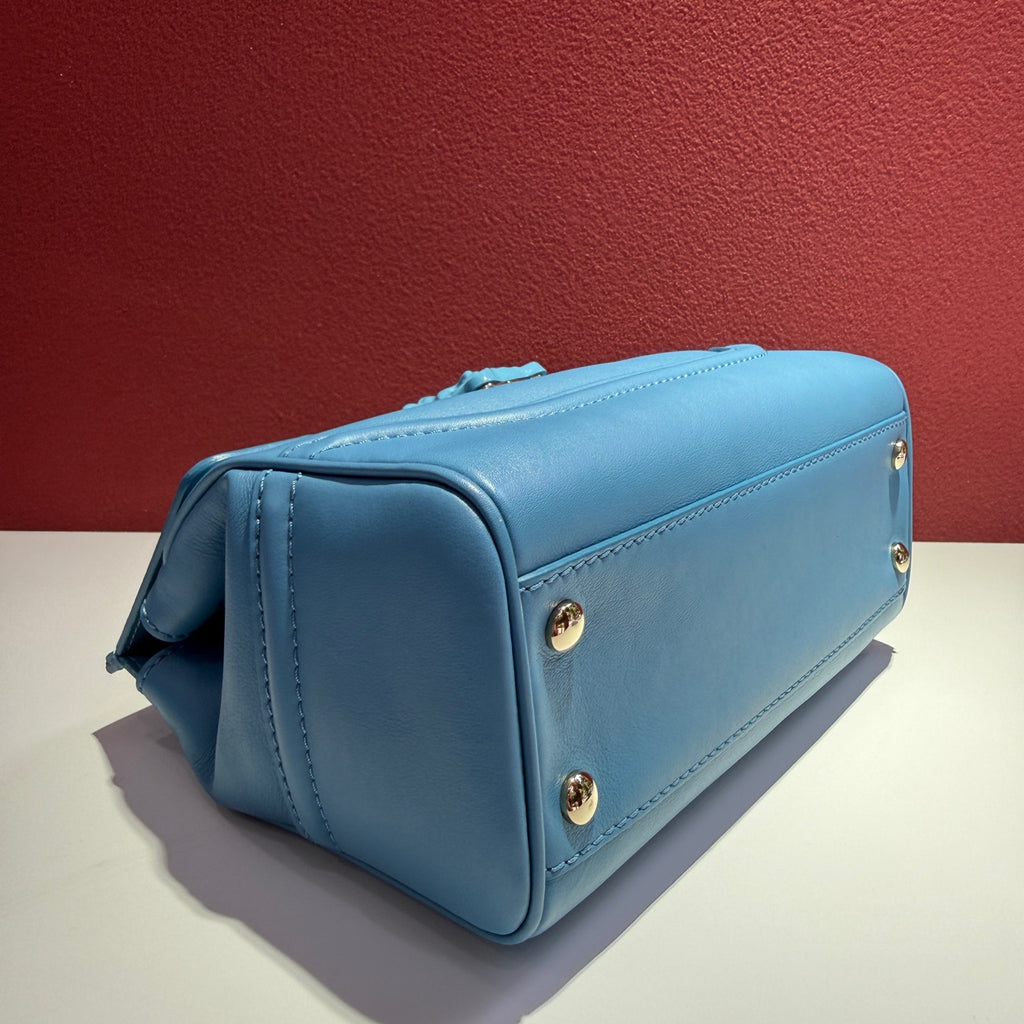 Versace Blue Tote