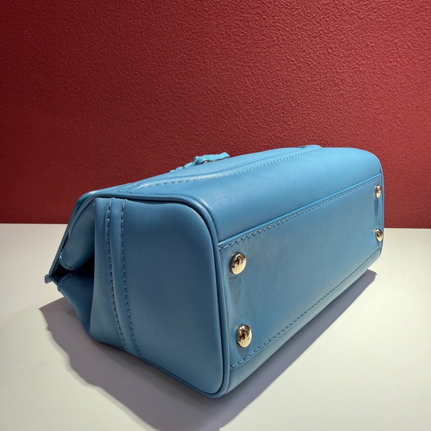 Versace Blue Tote