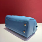 Versace Blue Tote