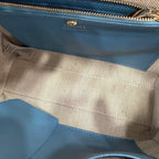Versace Blue Tote