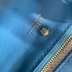 Versace Blue Tote