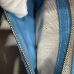Versace Blue Tote
