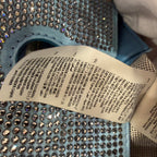 Versace Blue Tote