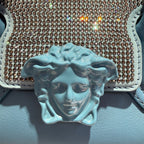 Versace Blue Tote