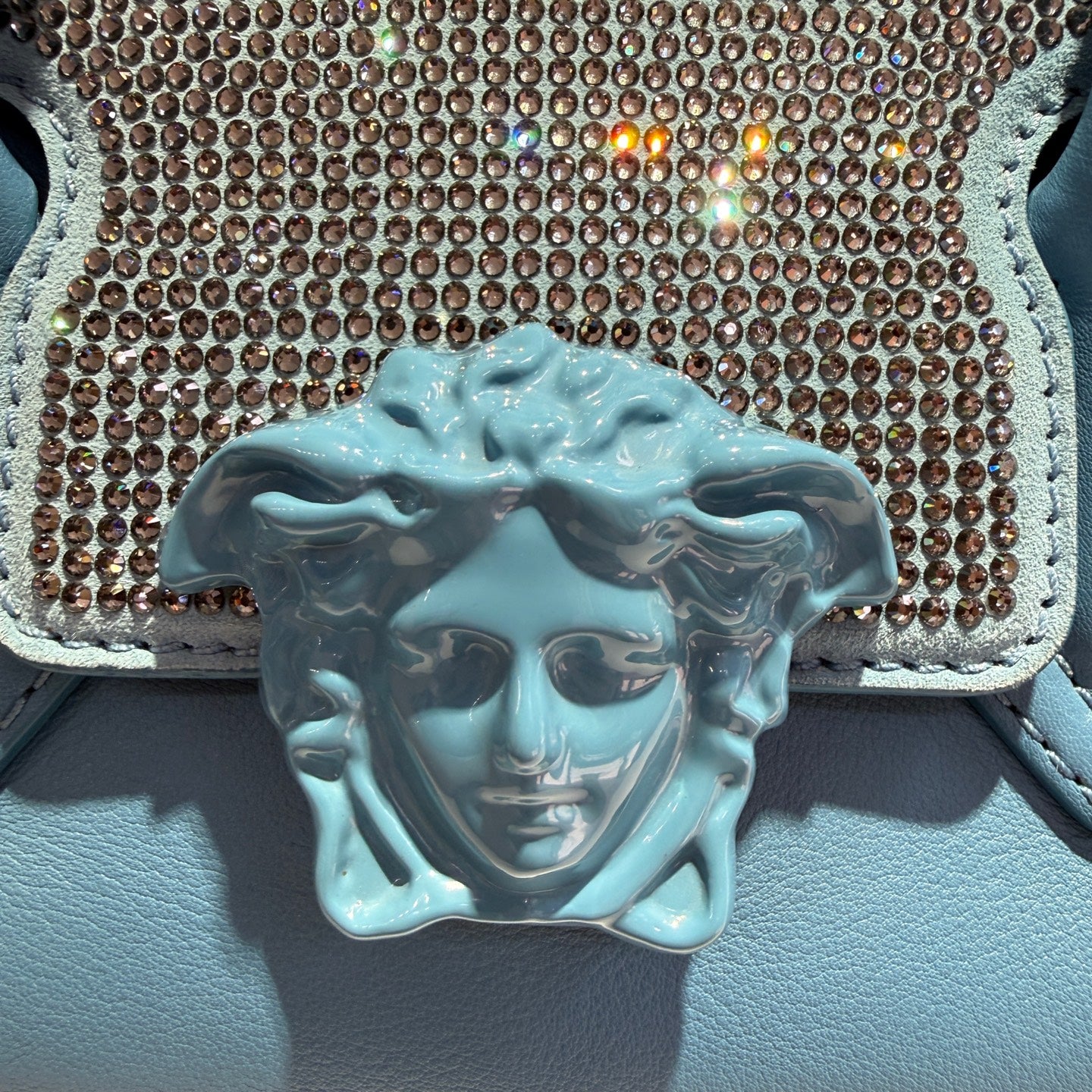 Versace Blue Tote