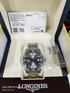 Longines Conquest Diving Series Mechanical watch 41.00mm L3.781.4.76.6