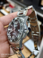 Longines Conquest Diving Series Mechanical watch 41.00mm L3.781.4.76.6