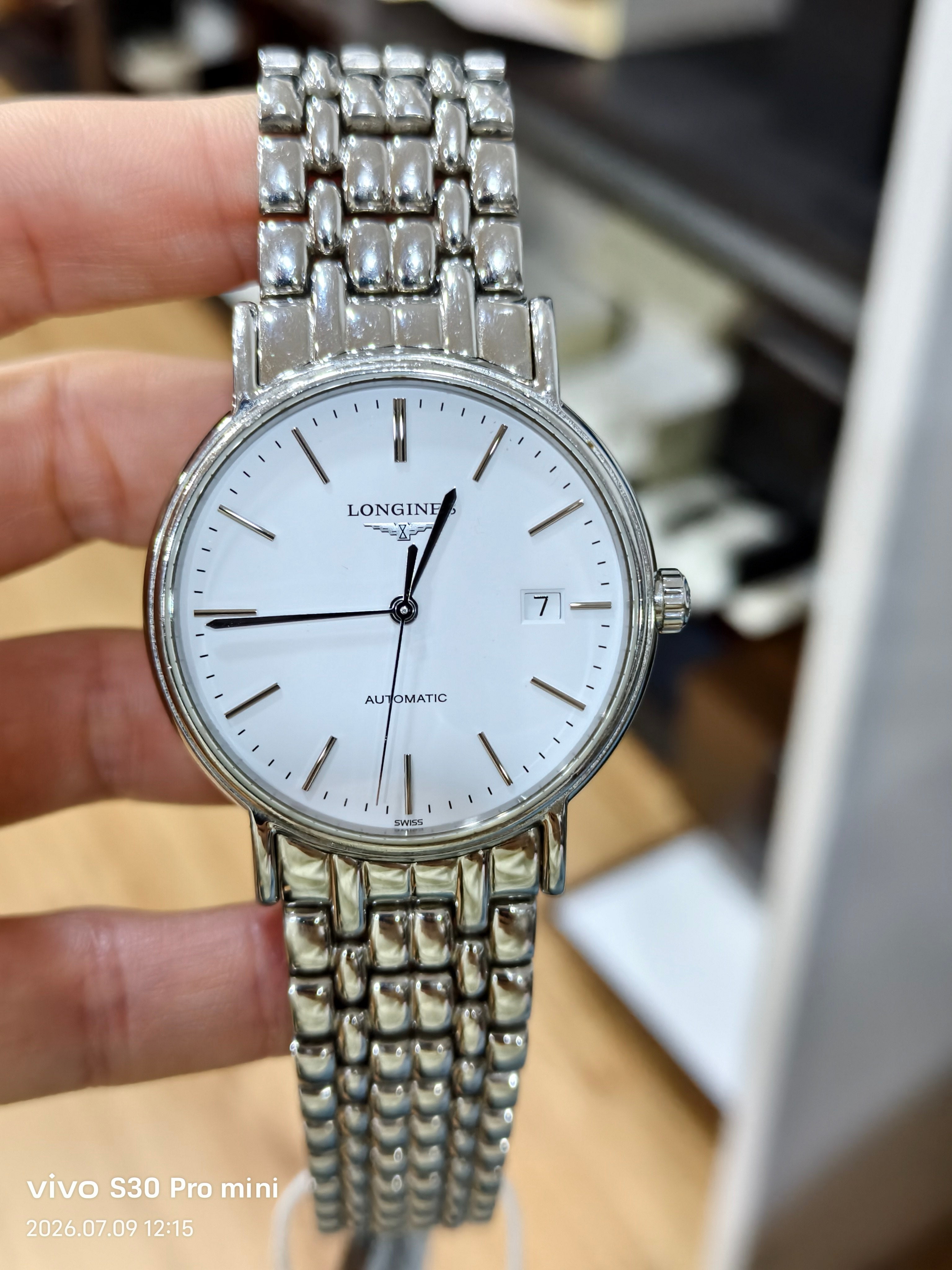 Longines Longines Fashion Collection Mechanical watch 38.50mm L4.921.4.12.6