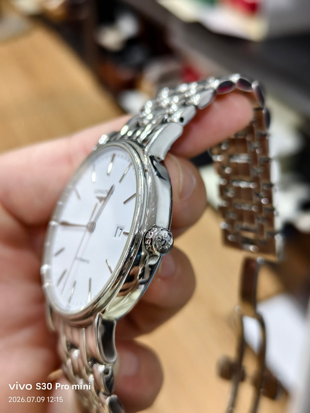 Longines Longines Fashion Collection Mechanical watch 38.50mm L4.921.4.12.6