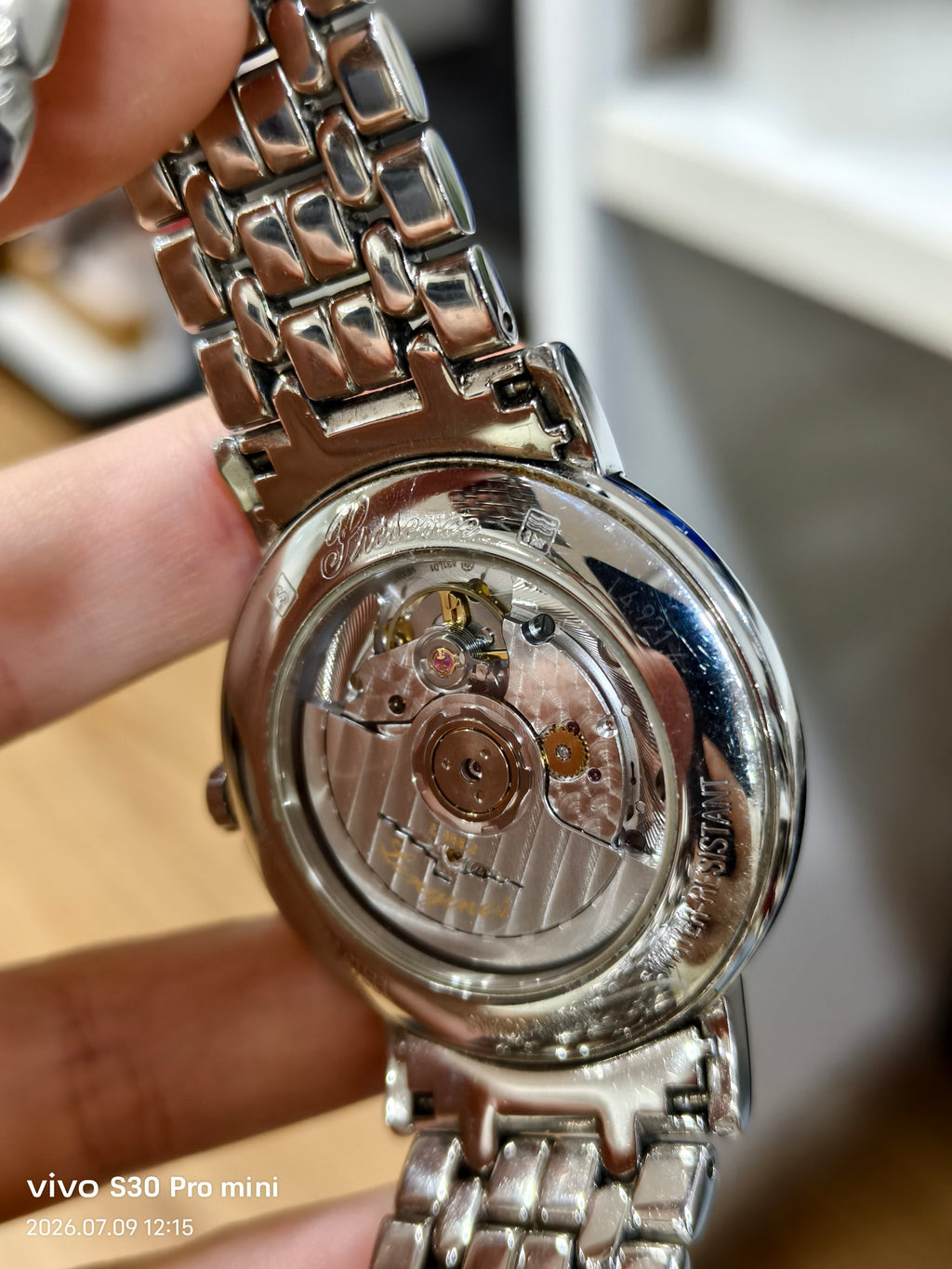 Longines Longines Fashion Collection Mechanical watch 38.50mm L4.921.4.12.6
