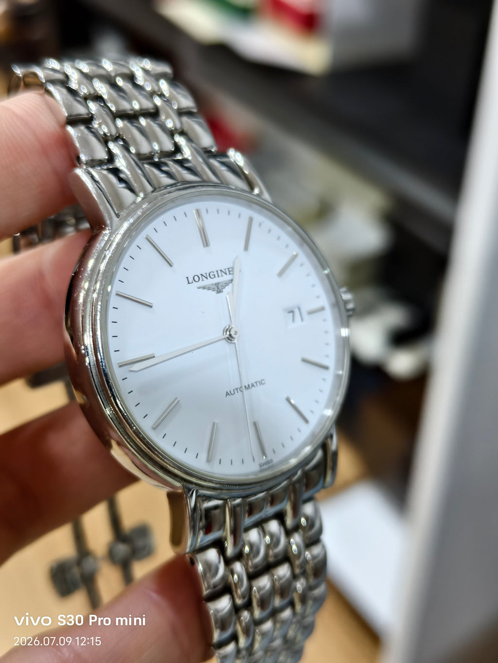 Longines Longines Fashion Collection Mechanical watch 38.50mm L4.921.4.12.6