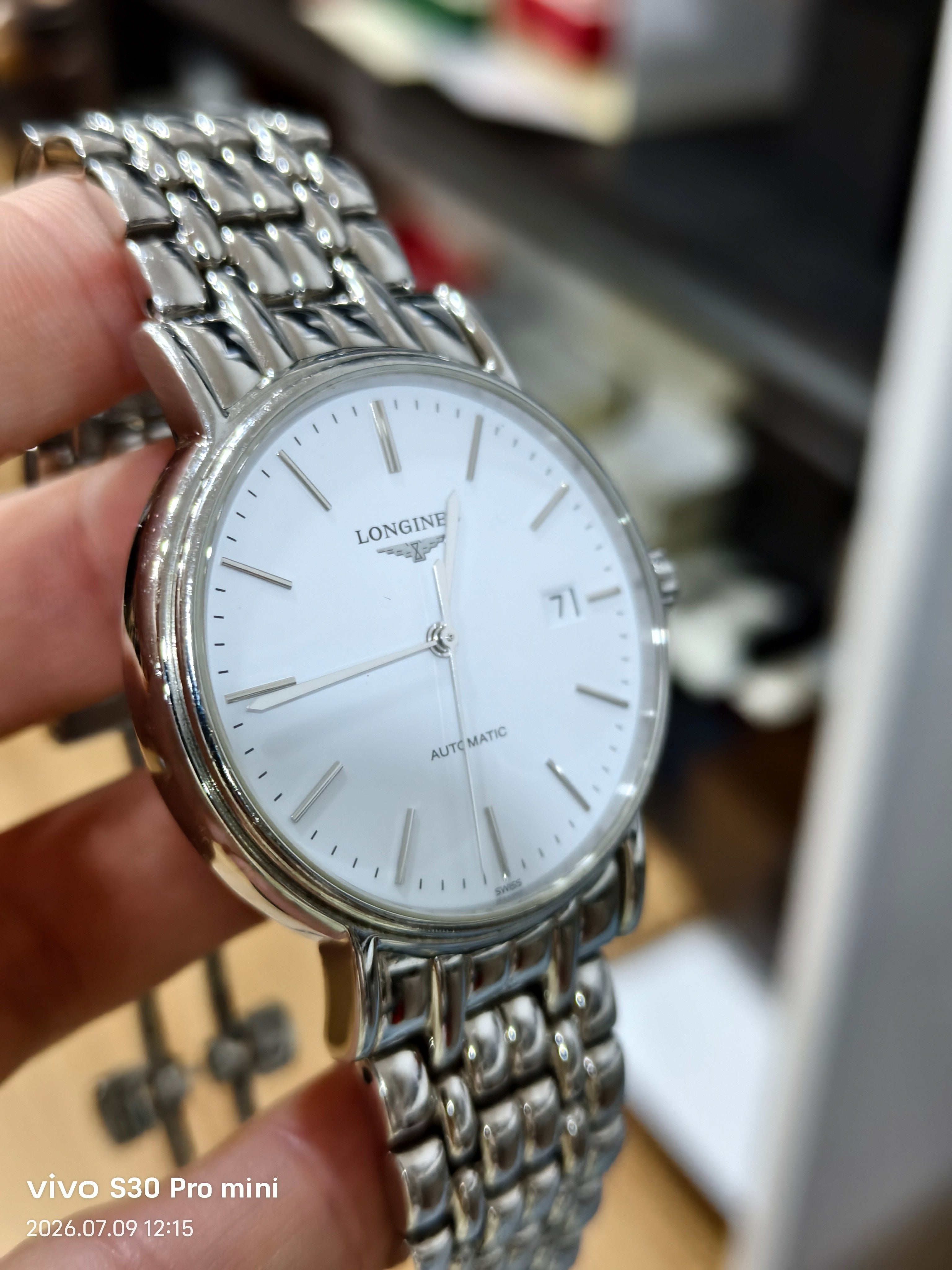 Longines Longines Fashion Collection Mechanical watch 38.50mm L4.921.4.12.6