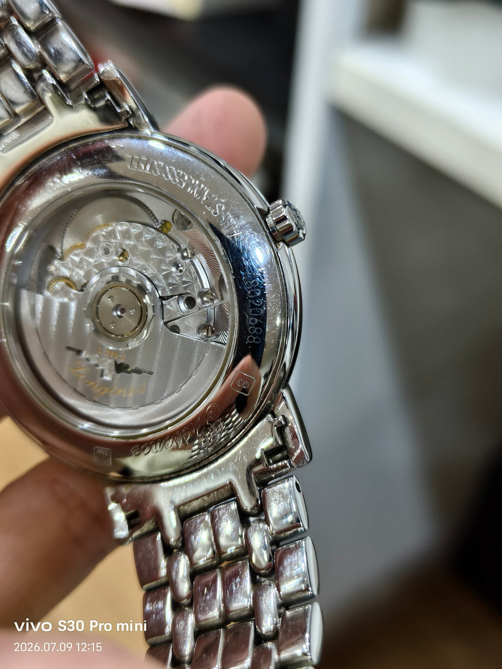 Longines Longines Fashion Collection Mechanical watch 38.50mm L4.921.4.12.6