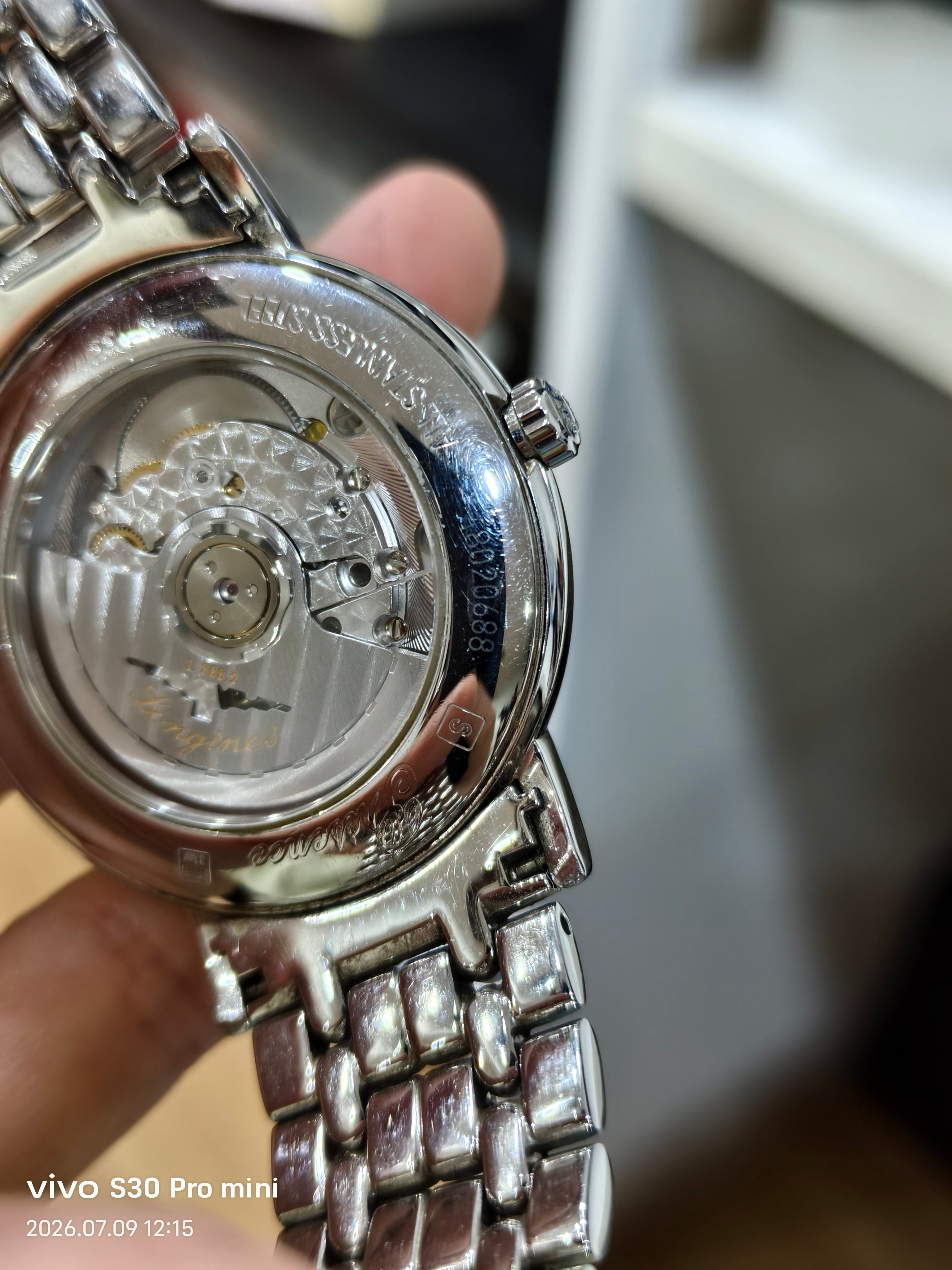 Longines Longines Fashion Collection Mechanical watch 38.50mm L4.921.4.12.6